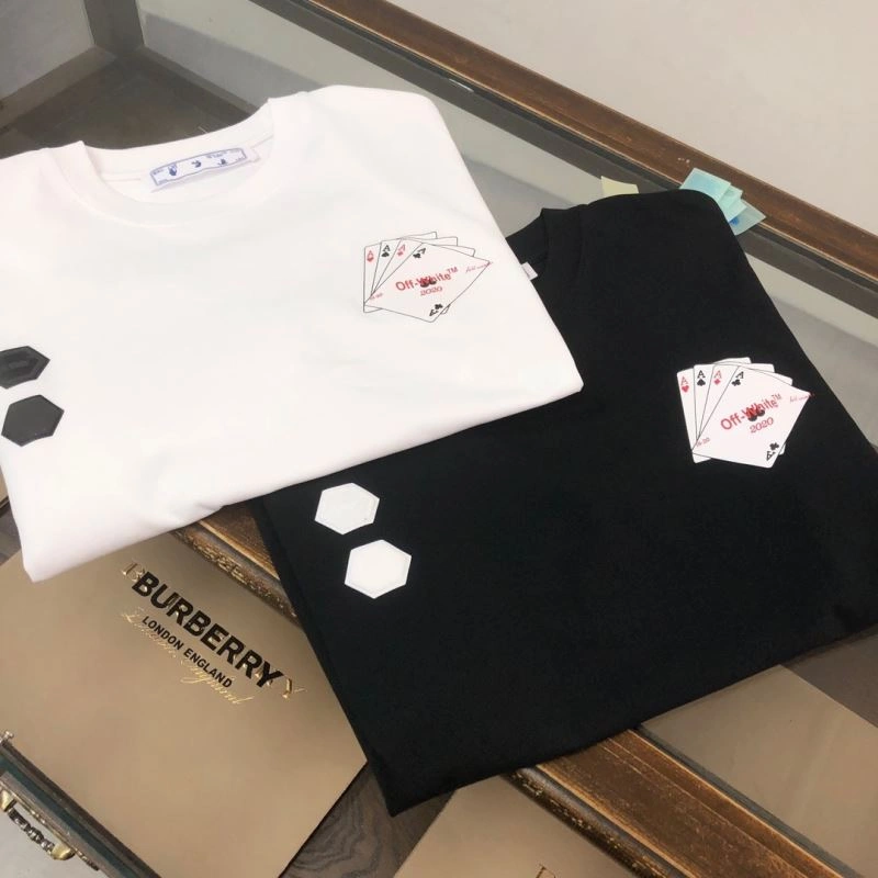 Minimalist Off White T-Shirts 146749