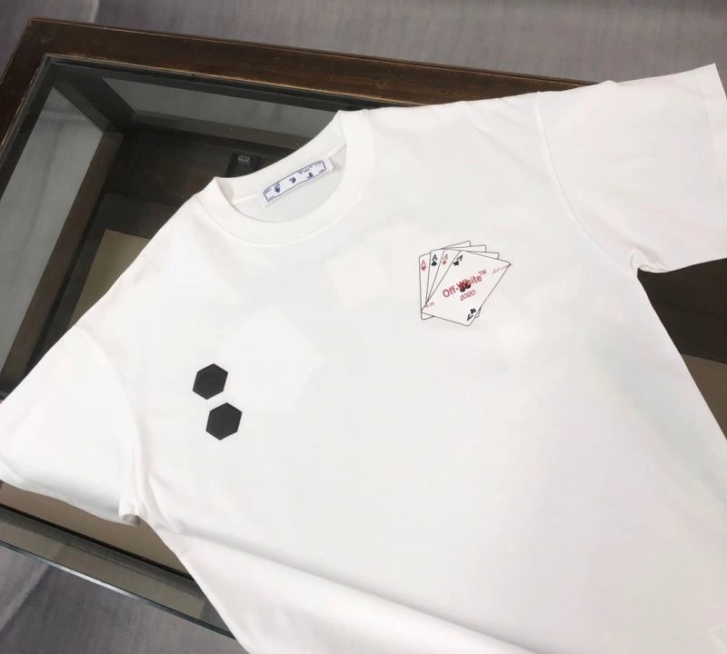 Minimalist Off White T-Shirts 146749