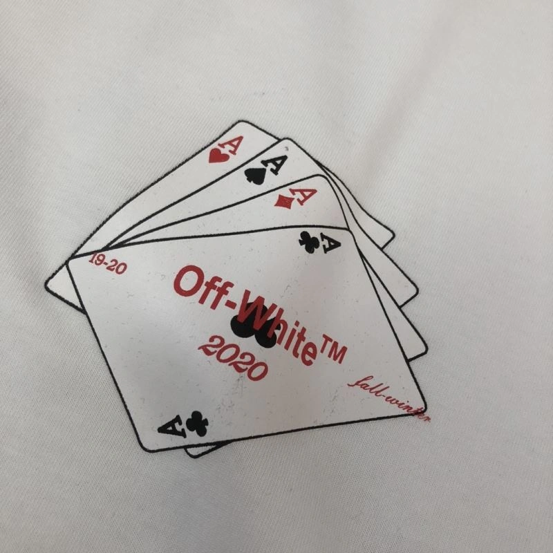 Minimalist Off White T-Shirts 146749
