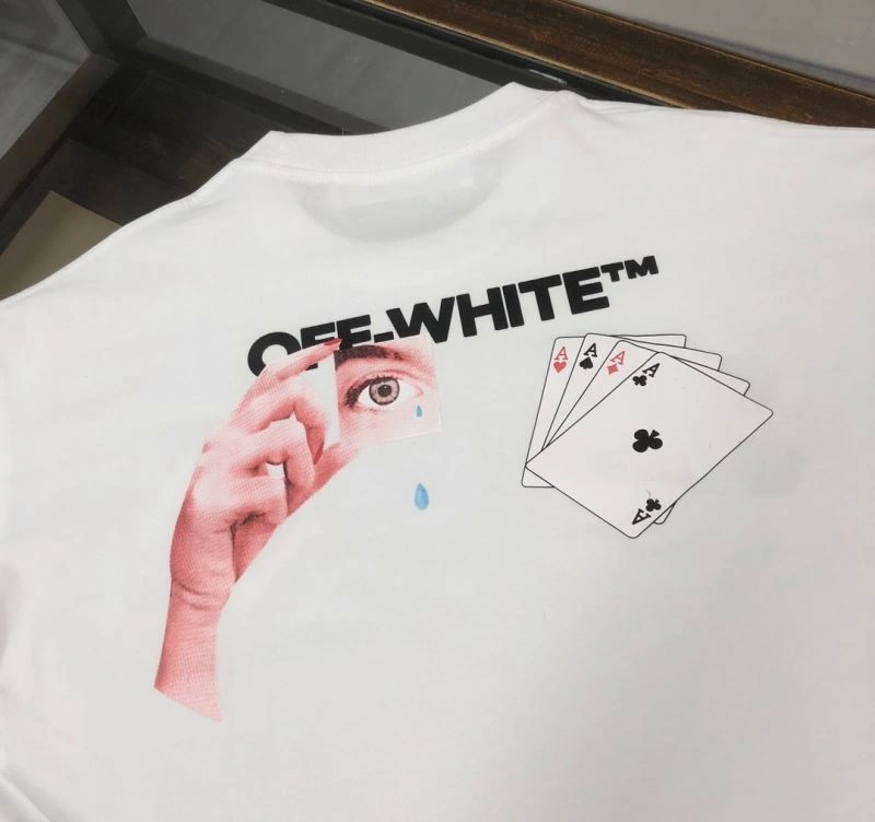 Minimalist Off White T-Shirts 146749
