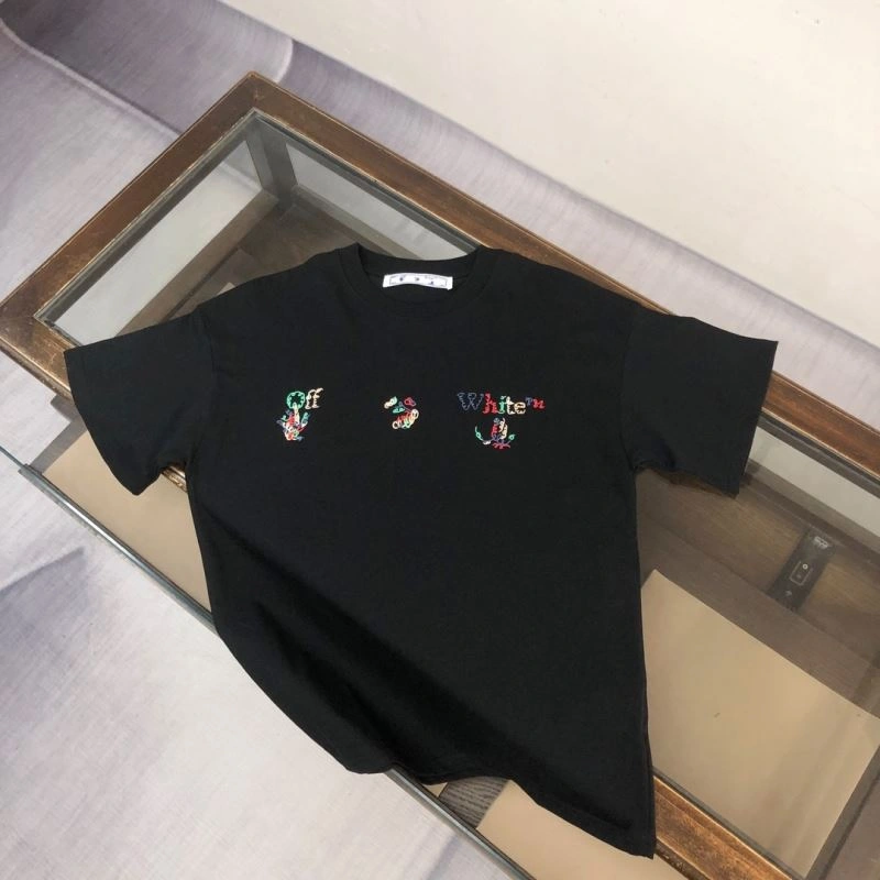 Bold Off White T-Shirts 146748