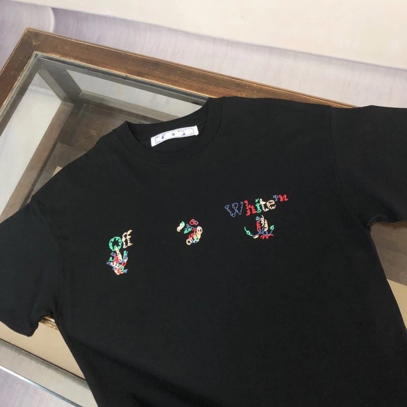 Bold Off White T-Shirts 146748