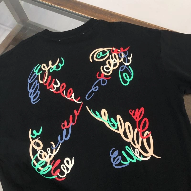 Bold Off White T-Shirts 146748