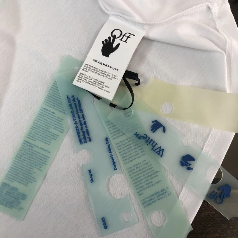 Off White T-Shirts Sleek 146741