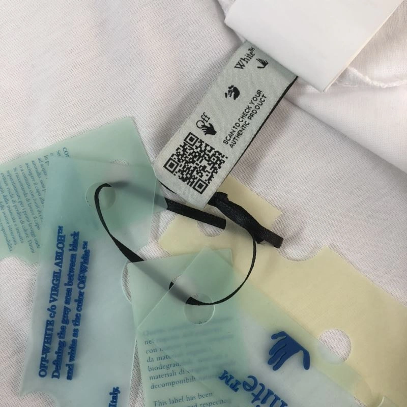 Off White T-Shirts Sleek 146741