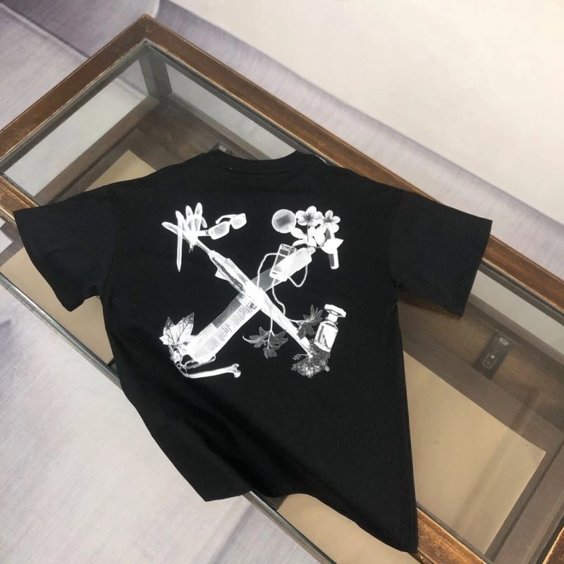 Off White T-Shirts Lightweight 146740