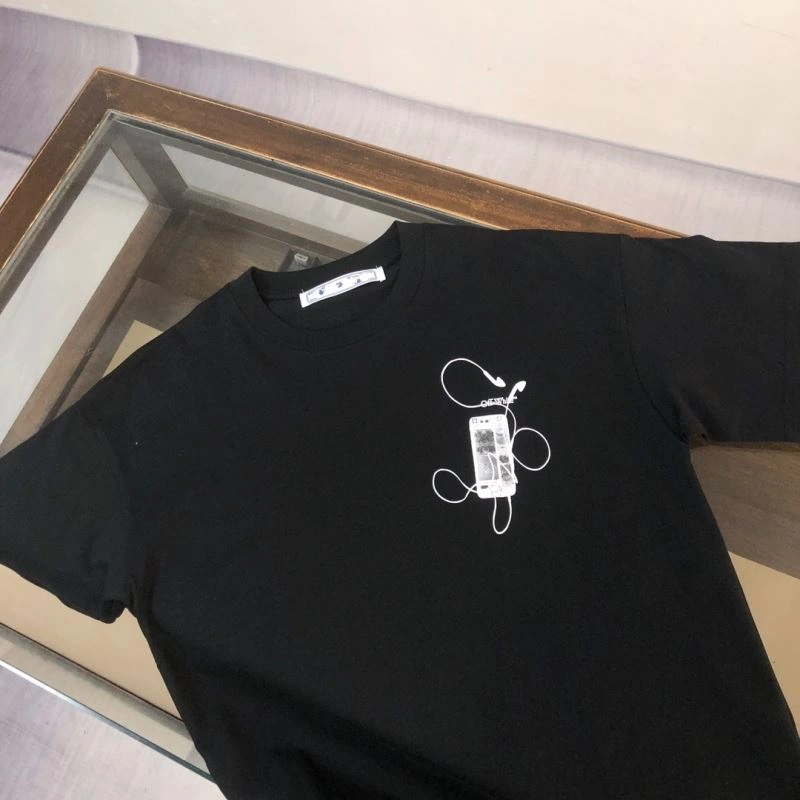 Off White T-Shirts Lightweight 146740