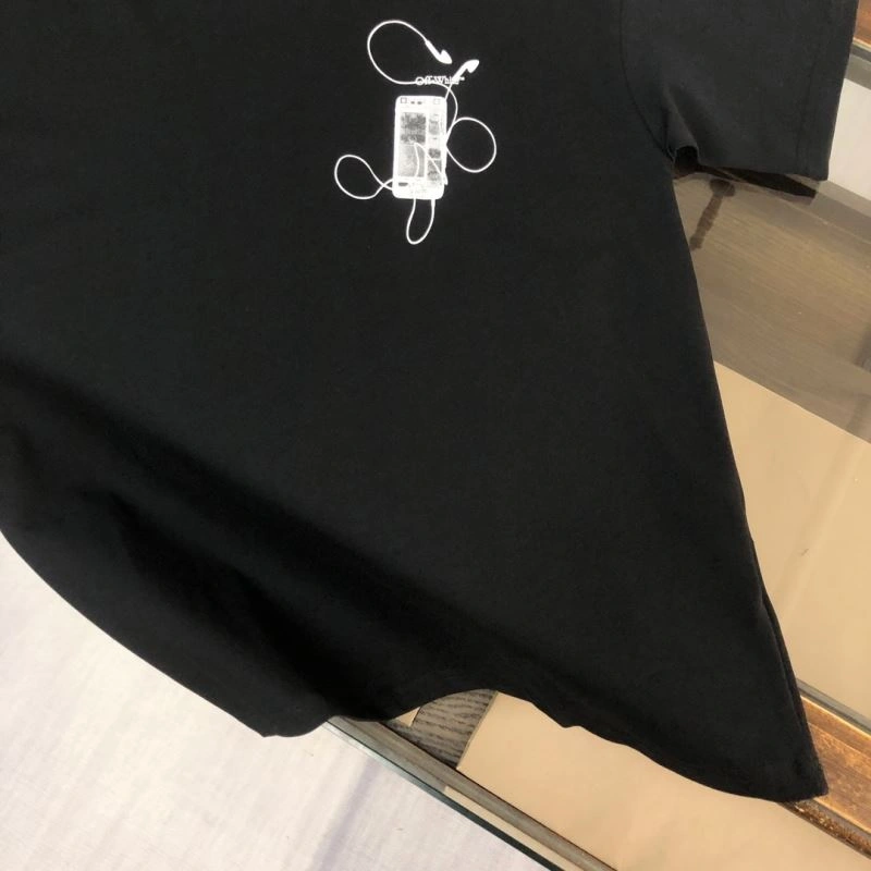 Off White T-Shirts Lightweight 146740