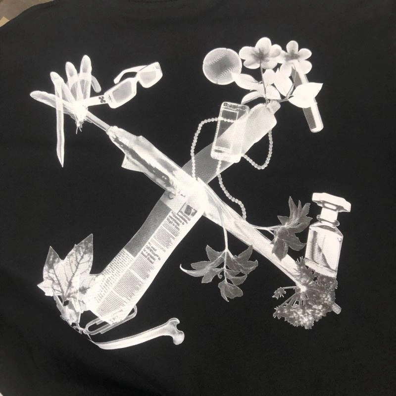 Off White T-Shirts Lightweight 146740