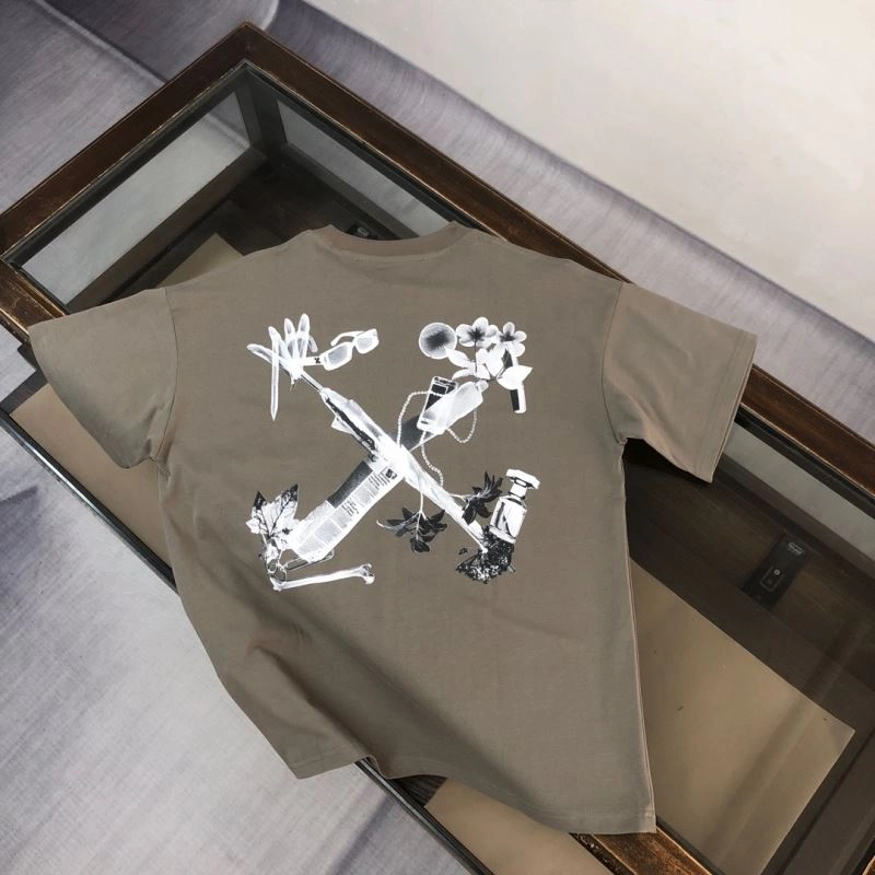 Bright Off White T-Shirts 146747