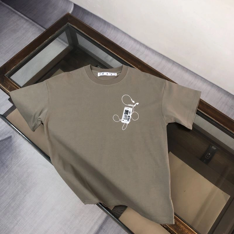 Bright Off White T-Shirts 146747