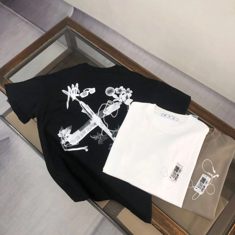 Bright Off White T-Shirts 146747