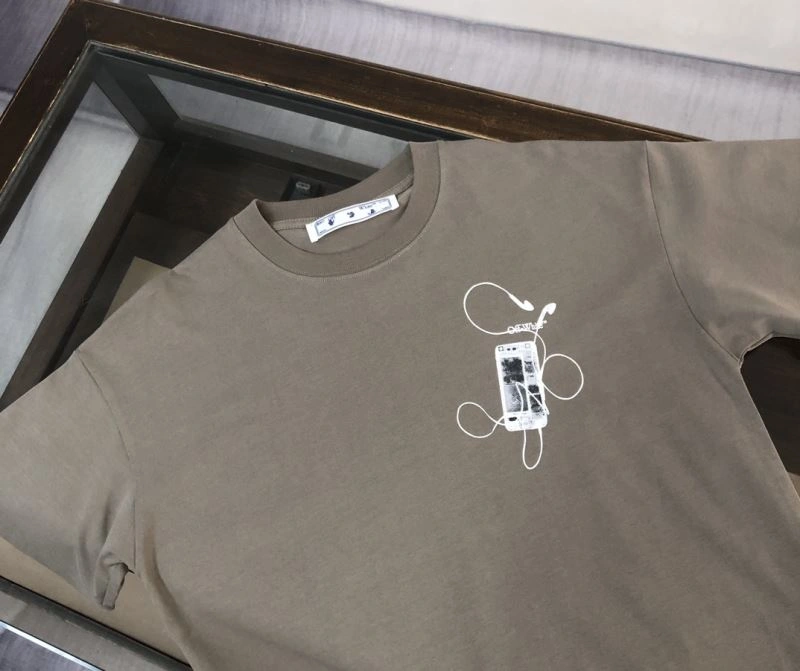 Bright Off White T-Shirts 146747