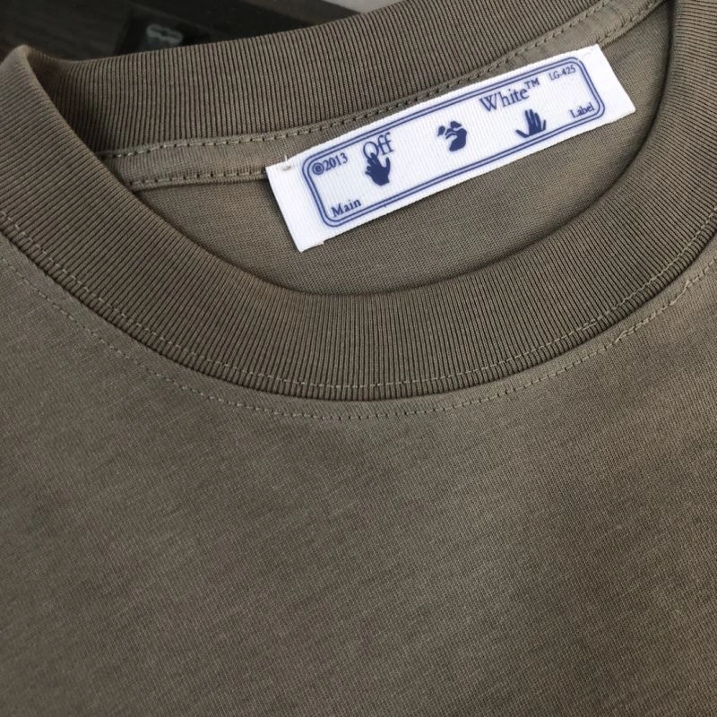 Bright Off White T-Shirts 146747