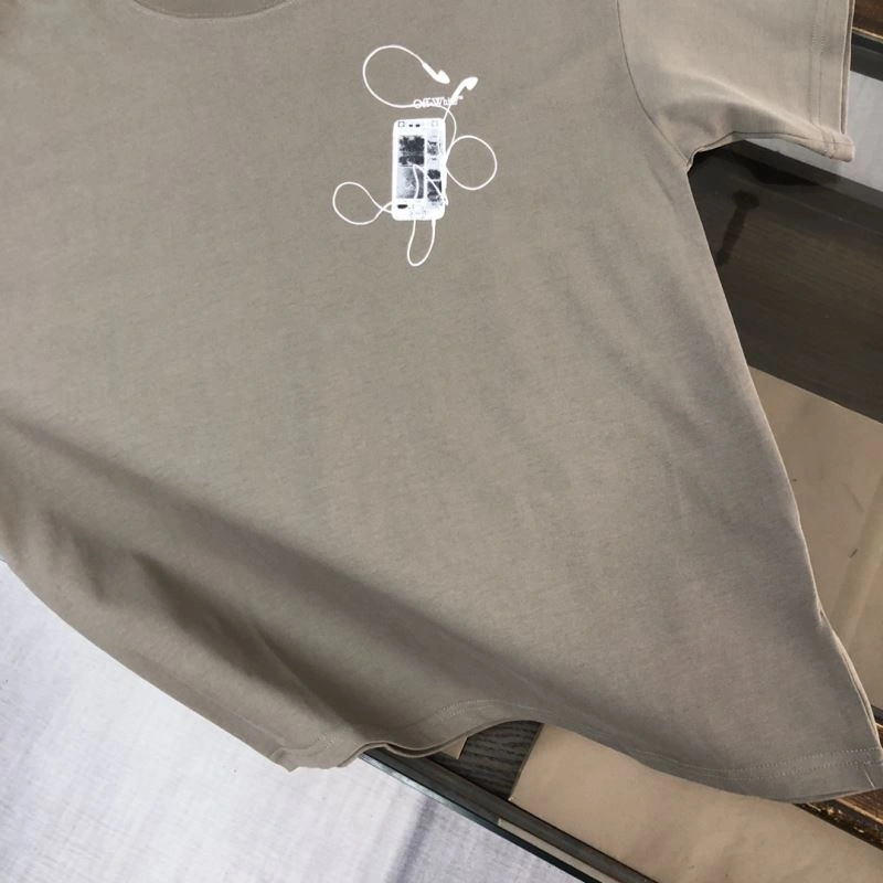 Bright Off White T-Shirts 146747