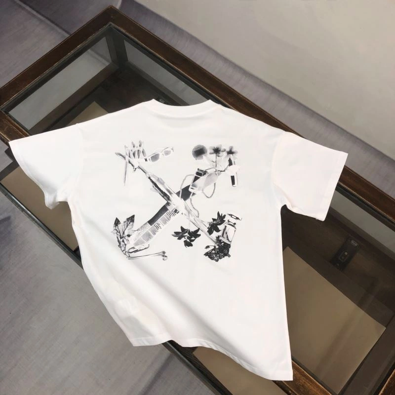 Off White T-Shirts EasyMatch 146746