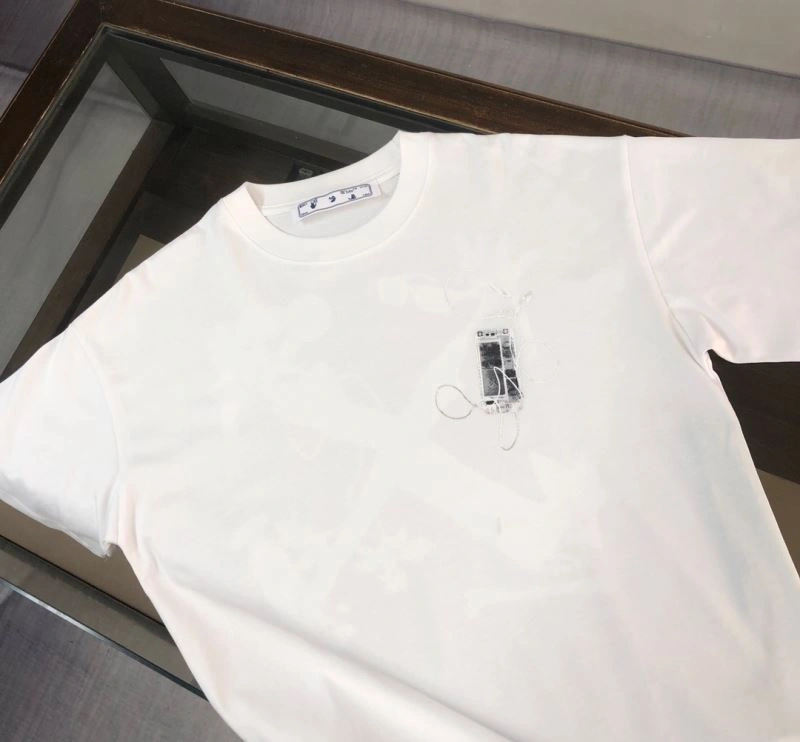 Off White T-Shirts EasyMatch 146746