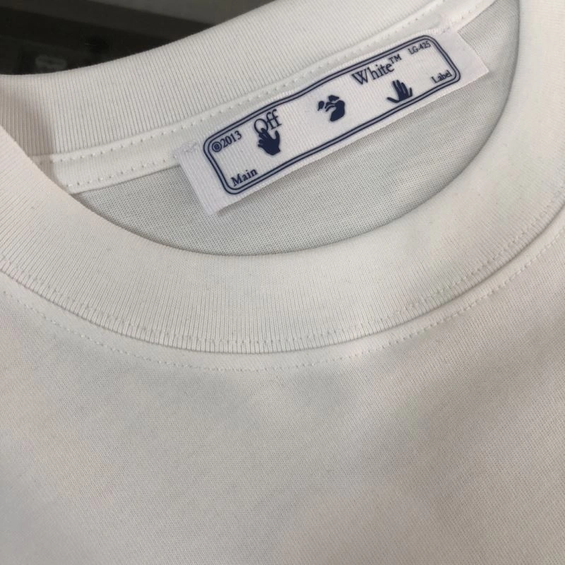 Off White T-Shirts EasyMatch 146746