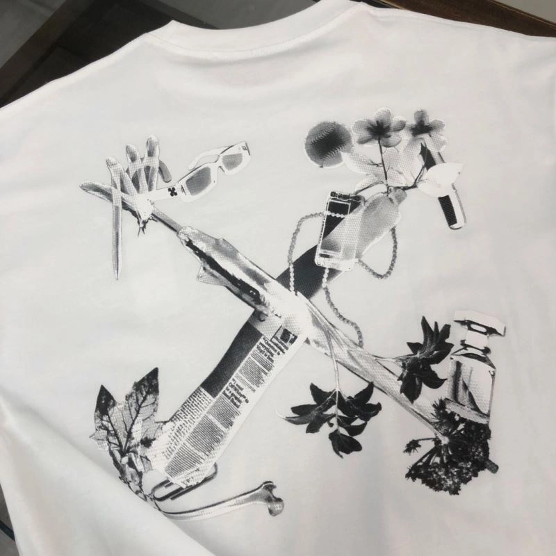 Off White T-Shirts EasyMatch 146746