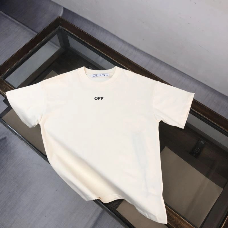 Off White T-Shirts TechFriendly 146743