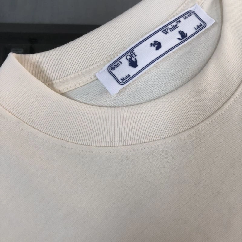 Off White T-Shirts TechFriendly 146743