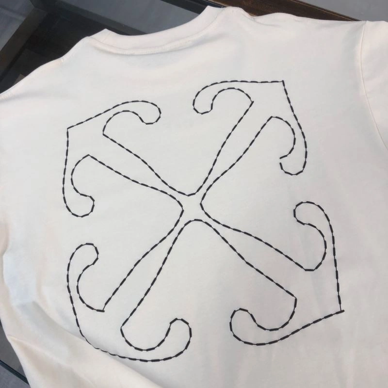 Off White T-Shirts TechFriendly 146743