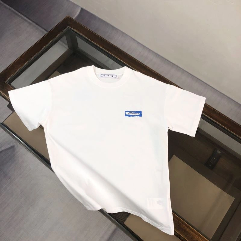 RelaxedFit Off White T-Shirts 146735