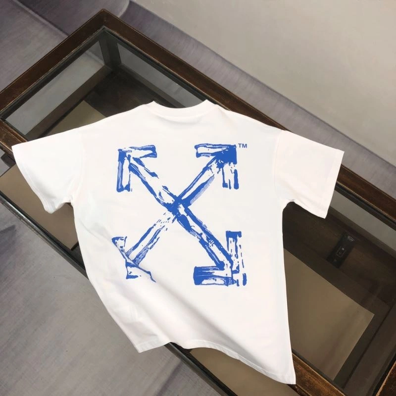 RelaxedFit Off White T-Shirts 146735