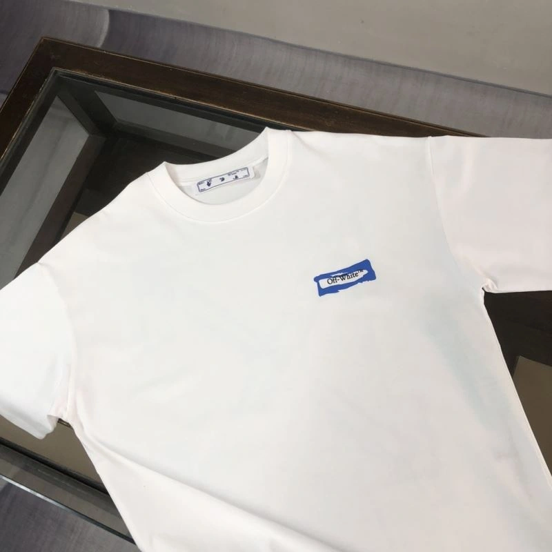 RelaxedFit Off White T-Shirts 146735