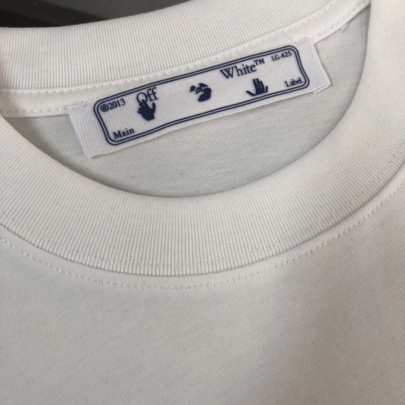 RelaxedFit Off White T-Shirts 146735