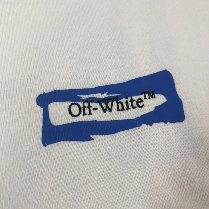 RelaxedFit Off White T-Shirts 146735