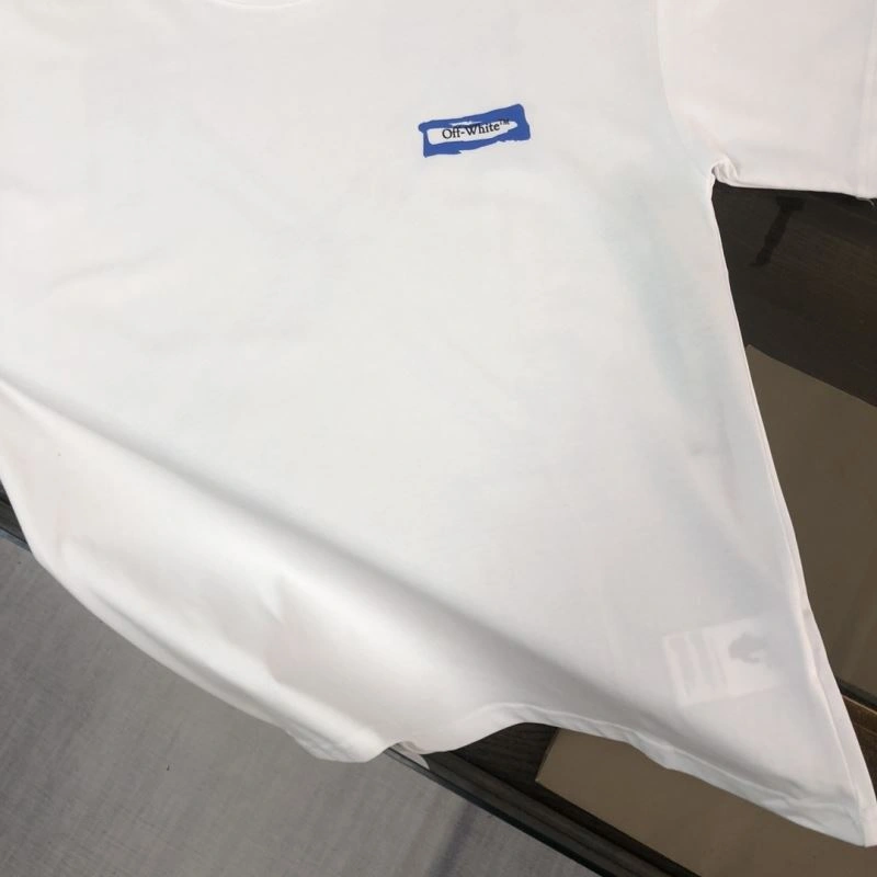 RelaxedFit Off White T-Shirts 146735