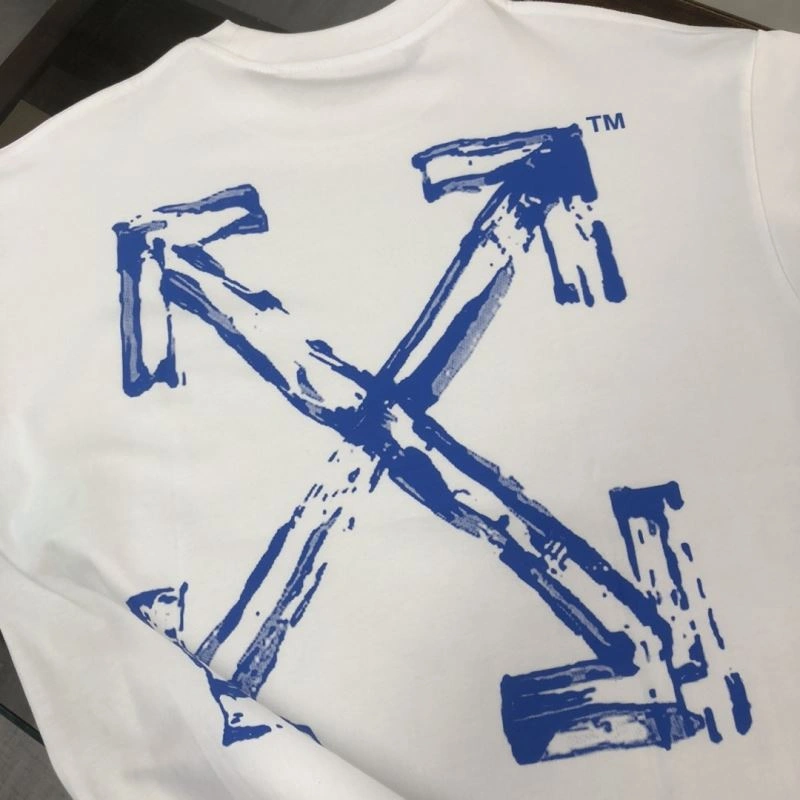 RelaxedFit Off White T-Shirts 146735