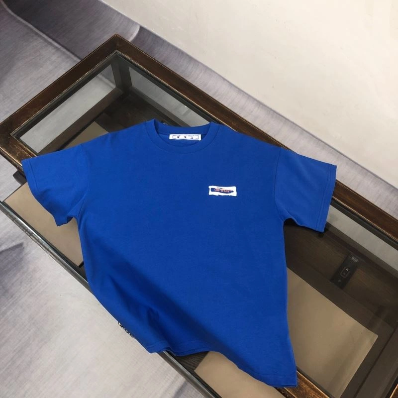 WrinkleFree Off White T-Shirts 146756