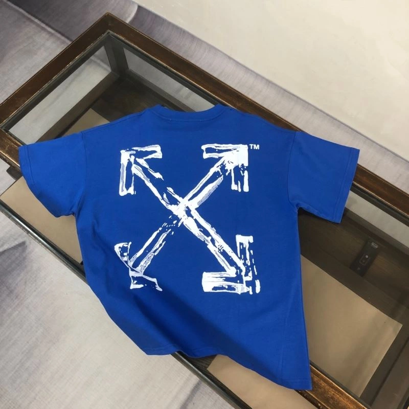 WrinkleFree Off White T-Shirts 146756
