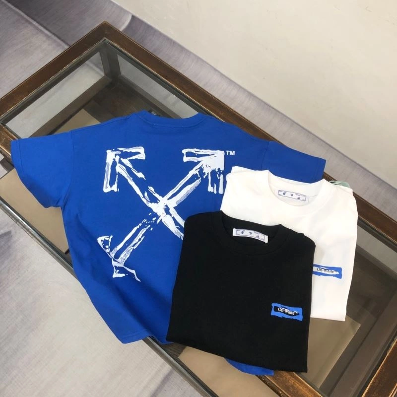 WrinkleFree Off White T-Shirts 146756