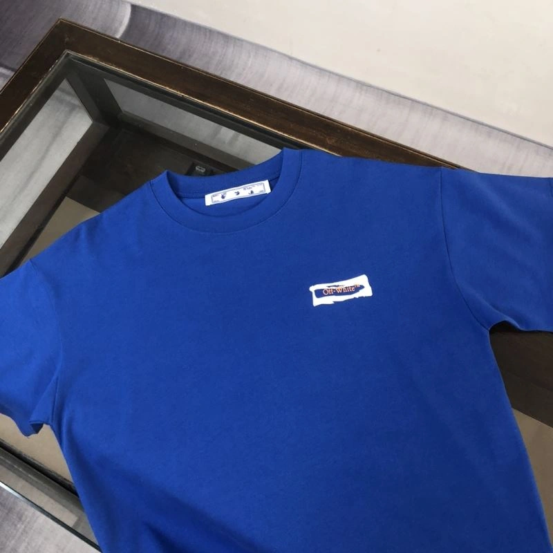 WrinkleFree Off White T-Shirts 146756