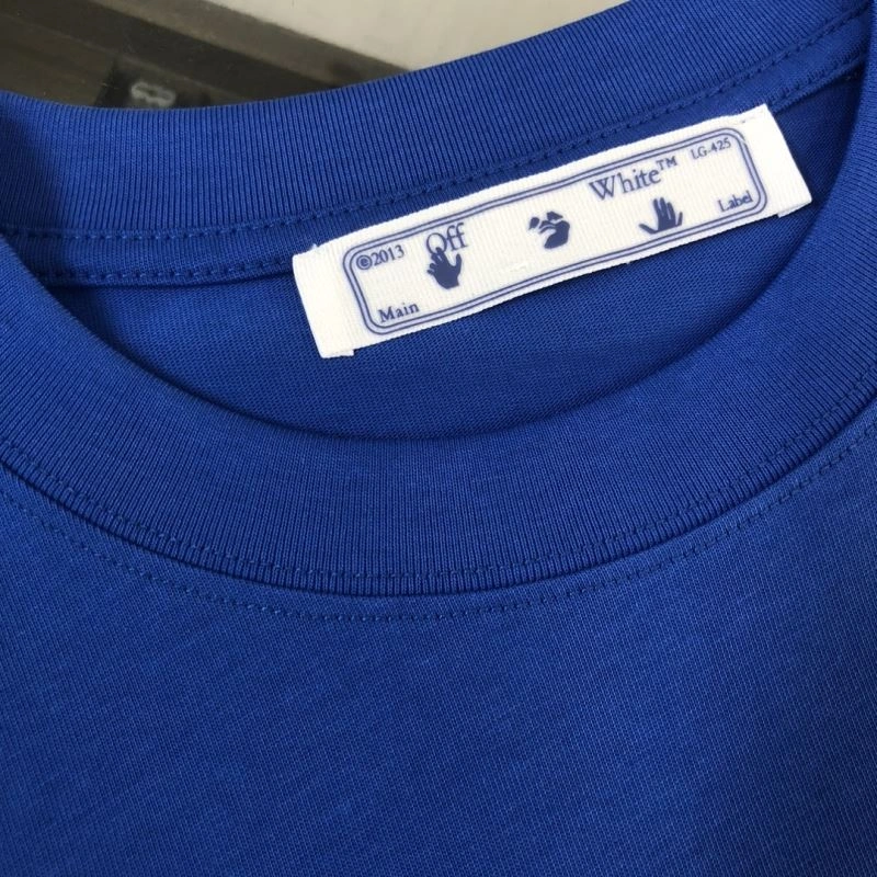 WrinkleFree Off White T-Shirts 146756
