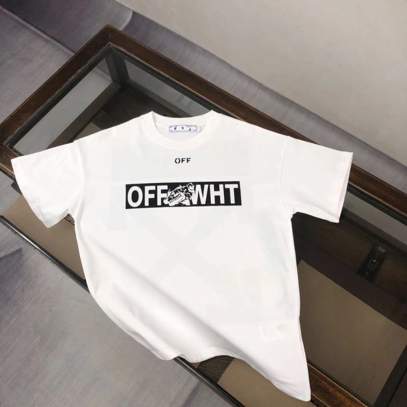 Chic Off White T-Shirts 146764
