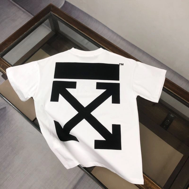 Chic Off White T-Shirts 146764