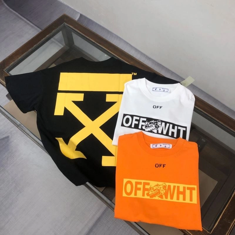 Chic Off White T-Shirts 146764