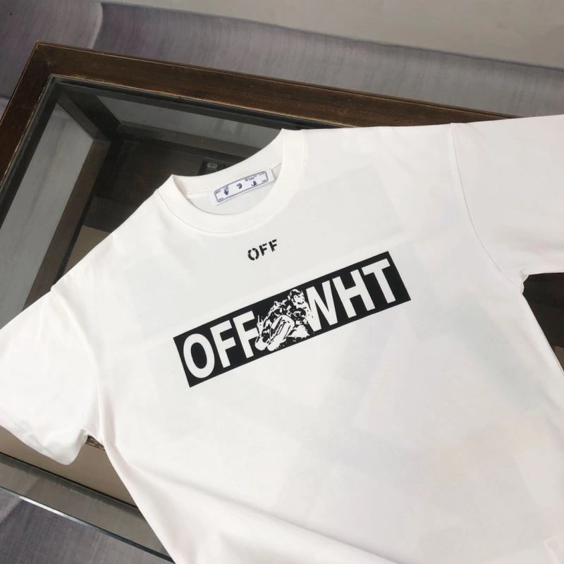 Chic Off White T-Shirts 146764