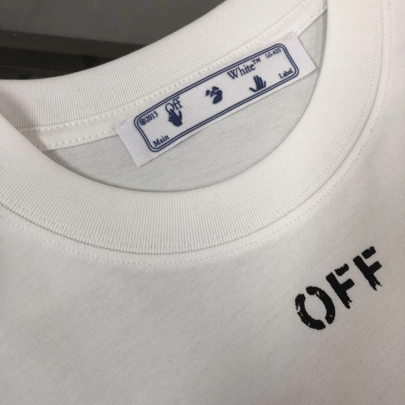 Chic Off White T-Shirts 146764
