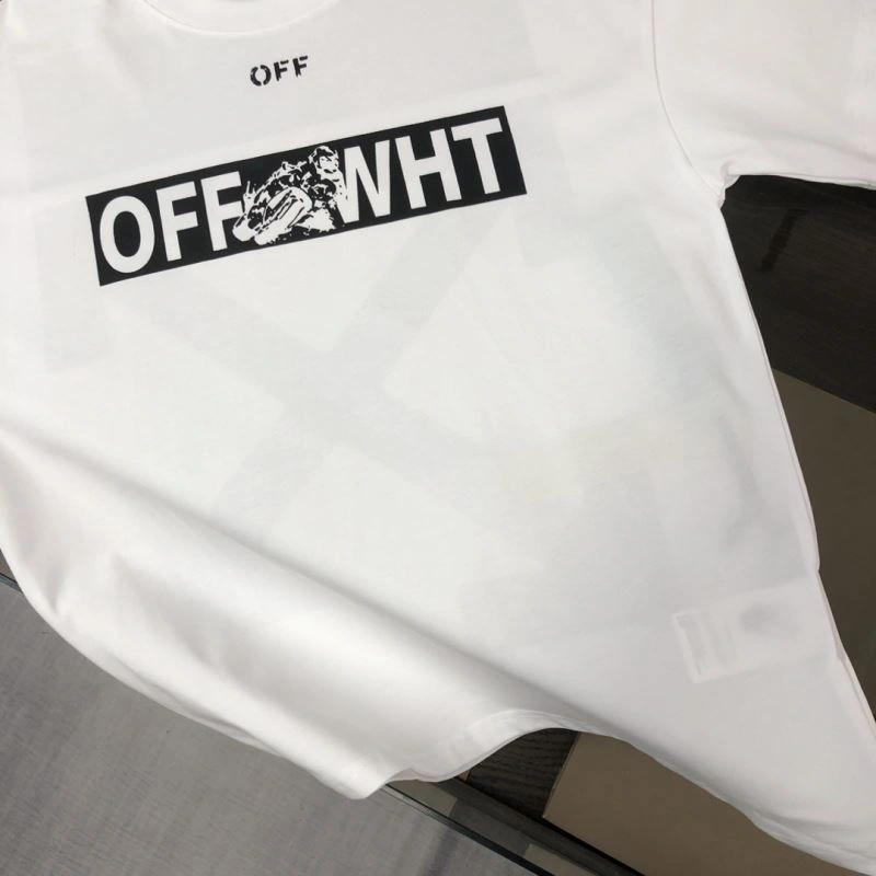 Chic Off White T-Shirts 146764