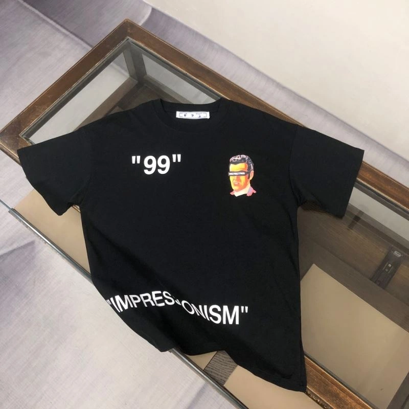 Off White T-Shirts EasyMatch 146739