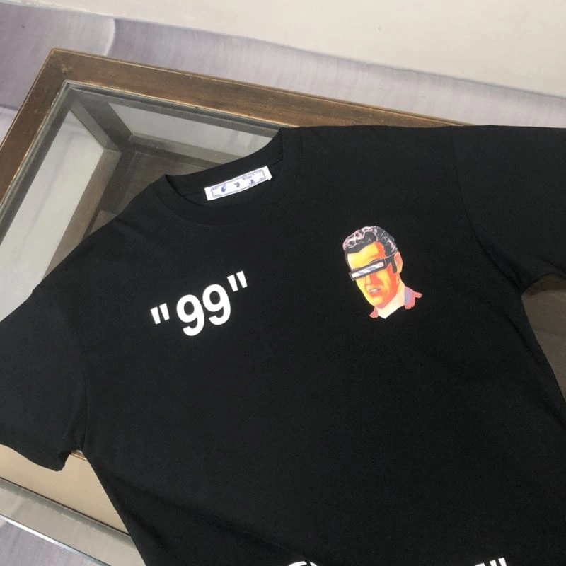 Off White T-Shirts EasyMatch 146739