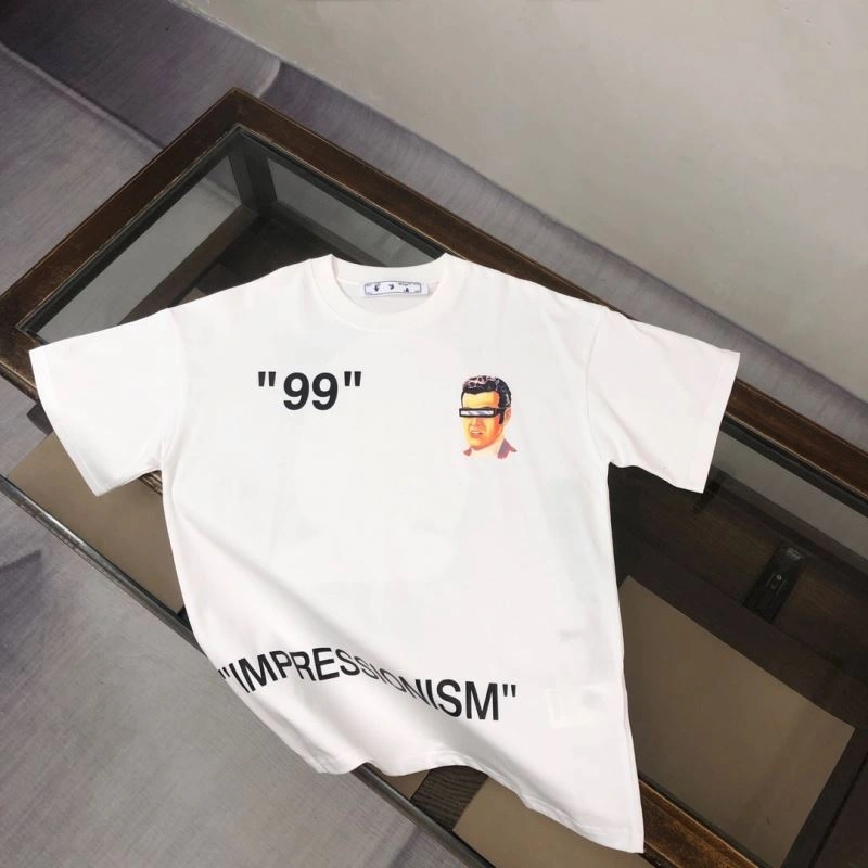 Practical Off White T-Shirts 146762