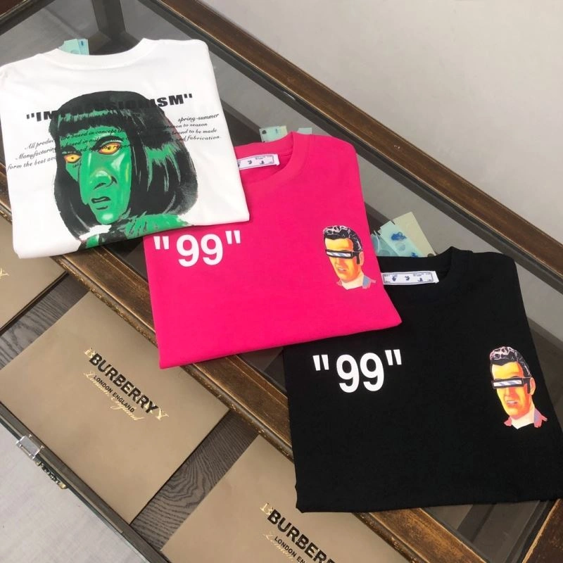 Practical Off White T-Shirts 146762
