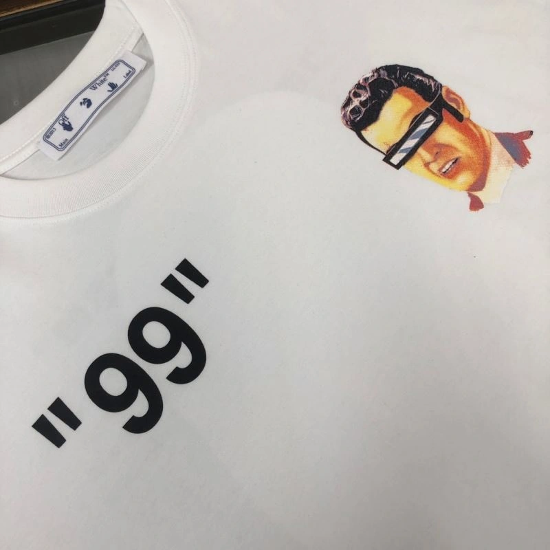 Practical Off White T-Shirts 146762
