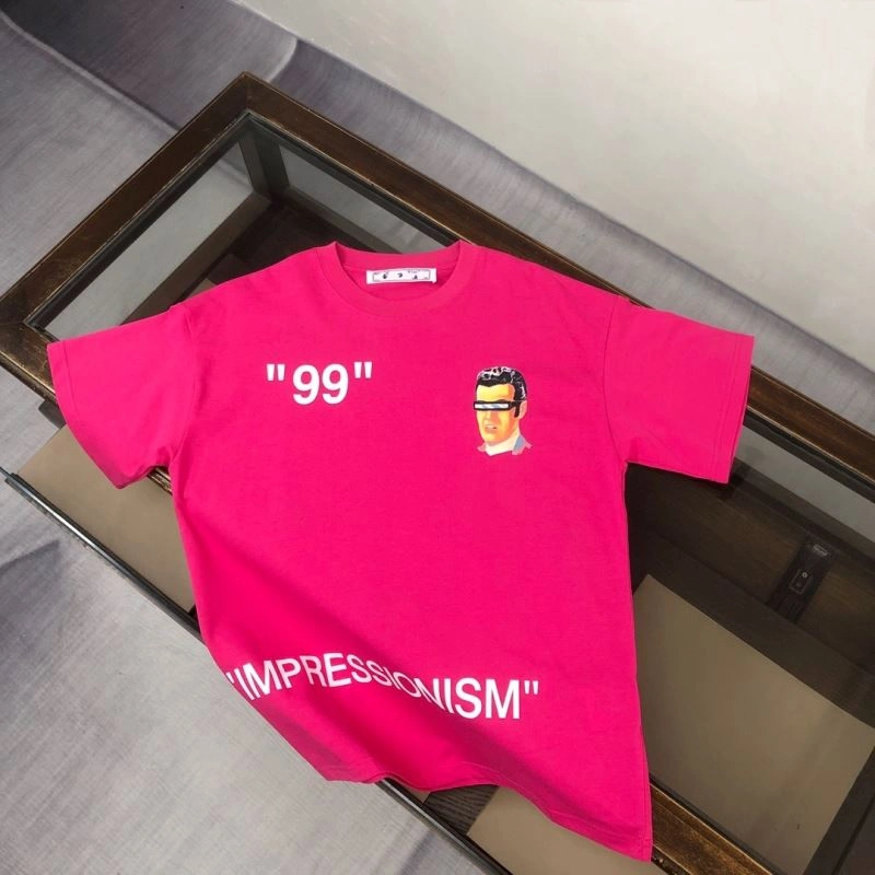 Off White T-Shirts Cozy 146732